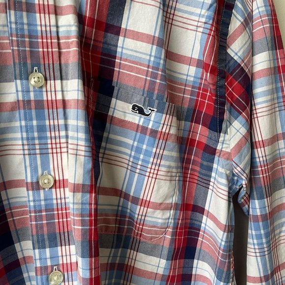 Vineyard Vines LOT of 3 -Pullover Plus 2 Slim Fit Tucker Shirts Mens Size Medium - Picture 16 of 16